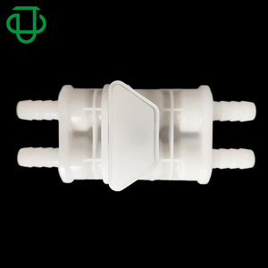 Conjunto de Acoplamiento Rápido de Plástico POM de Doble Orificio y Válvula de Cierre Recta de la Serie AP de JU Collection, 6.0-10.0mm - Product Image 2
