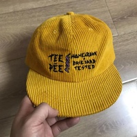 Gorras de Corduroy con Bordado Personalizado, Gorras Snapback con Logotipo Personalizado, Gorras Sin Estructura, Sin Pedido Mínimo, Gorra Snapback Hip Hop