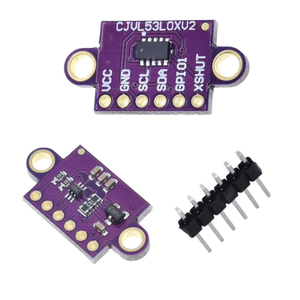 Module de capteur de distance laser VL53L0X Time-of-Flight (ToF) 940nm GY-VL53L0XV2, module de mesure de distance laser I2C IIC 3.3V/5V et <span class=keywords><strong>VL53L1X</strong></span> - Product Image 2
