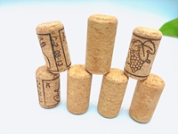 Bouchon conique en liège naturel pour spiritueux et vin de riz - 100% écorce de chêne, taille et épaisseur personnalisables, anti-fuite