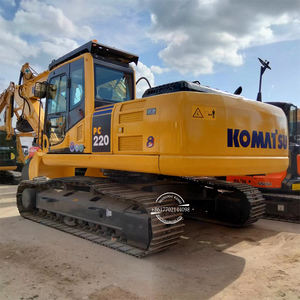 Komatsu Pc 220-8 d'occasion en bon état, excavatrice Komatsu Pc220-8 d'origine, excavatrice moyenne à bas prix - Product Image 1