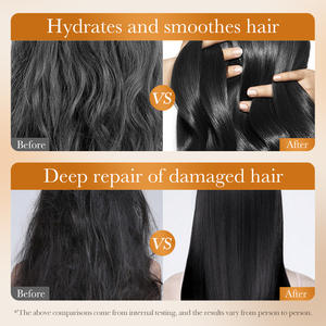 Traitement capillaire en marque blanche anti-chute de cheveux, après-shampoing naturel pour cheveux bouclés, fabricant de soins capillaires à base de plantes - Product Image 3