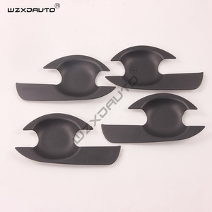 Kit de Accesorios para Auto WZXD en Negro Mate, Juego Completo de Cubiertas Decorativas para Dmax 2016 2017 - Product Image 4