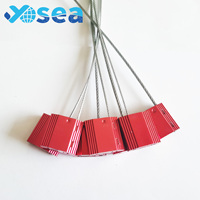 Cargo Globe Strap Seals Schwimmende Bolzen Sealflex Sichere Kabel dichtung Feste Länge Öltank LKW Kabel dichtung