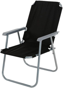Chaise longue d'été pliable en acier et en métal pour l'extérieur, design moderne, chaise <span class=keywords><strong>de</strong></span> plage pliante pour adultes en <span class=keywords><strong>mer</strong></span> pour le camping - Product Image 3