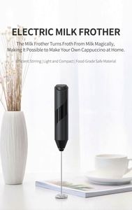 Espumador de Leche Eléctrico Inalámbrico 3 en 1, Potente, con Calentador y Batidor, de Aluminio, Portátil, con Logotipo, Marca Mnanofoamer - Product Image 3