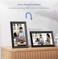 Cadre de tablette intelligente WiFi de 7, 8, 10 pouces, cadre d'affichage Android, 16 go de partage d'image, cadre Photo numérique en nuage familial