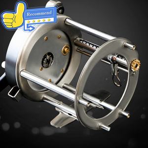 Newbility Trolling-Rolle Schleppkraft Bootsangelrolle Salzwasser-Jigging-Rollen - Product Image 3