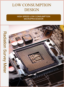 30kev ~ 3.0mev bức xạ Detector ray <span class=keywords><strong>Gamma</strong></span> bức xạ khảo sát <span class=keywords><strong>Meter</strong></span> phóng xạ Tester phóng xạ bức xạ Đo liều Monitor - Product Image 4