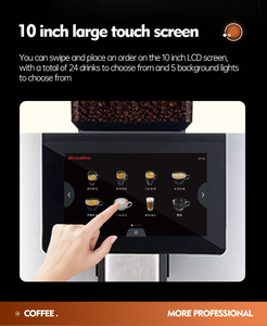 Commercial <b>Coffee</b> <b>Machine</b> Fully <b>Automatic</b> Large Capacity Hot and Cold Touch Screen <b>Automatic</b> <b>Coffee</b> Maker <b>Machine</b> - Product Image 5