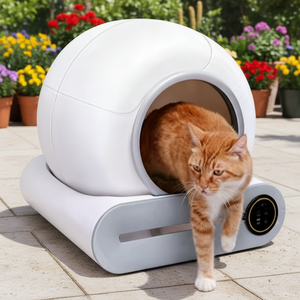<span class=keywords><strong>2026</strong></span> OEM Maßgefertigte Intelligente Vollautomatische Elektrische Geruchsneutralisierende Edelstahl Umweltfreundliche 9L Kapazität Katzentoilette - Product Image 2