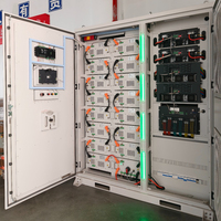 Sistema de Almacenamiento de Energía Híbrido (BESS) de 215 kWh para Uso Industrial y Comercial, Fuera de la Red, con Batería de Litio LiFePO4, Refrigeración por Aire Líquido, 100 kW