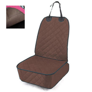 Funda de asiento antideslizante de lujo M4 para hamaca de perro, ajuste perfecto para asientos delanteros de coche, funda de asiento delantero para perro - Product Image 4