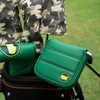 Housse de tête de club de golf personnalisée par le fabricant, en cuir PU, pour putter, avec fermeture magnétique