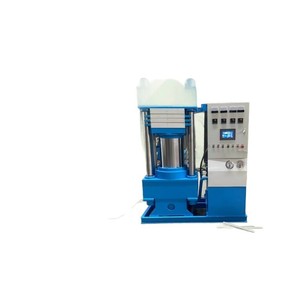 Vulcanizer Hydraulic <b>Rubber</b> Vulcanizing Machine 380 V PLC Control Molded <b>Rubber</b> <b>Products</b> - Product Image 4