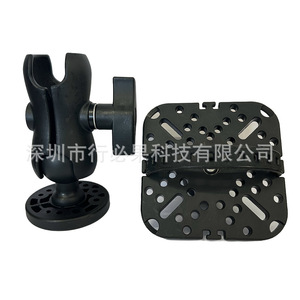 Support de montage GPS pour kayak, support rotatif à 360 degrés pour détecteur de poissons, réglable pour la pêche sur les lacs et les rivières - Product Image 3