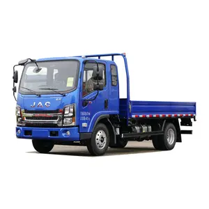 JAC T9 Left Hand Pickup Truck 4x4 with double cabin pickup for sale 1 - 1 units