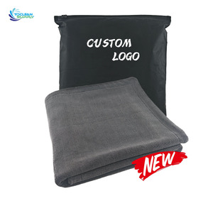 Serviette de séchage automobile en microfibre Magic 1000-1200 GSM, 1500-1600 GSM, 2000 GSM, 1400 GSM pour nettoyage et detailing, tissage Nano - Product Image 1