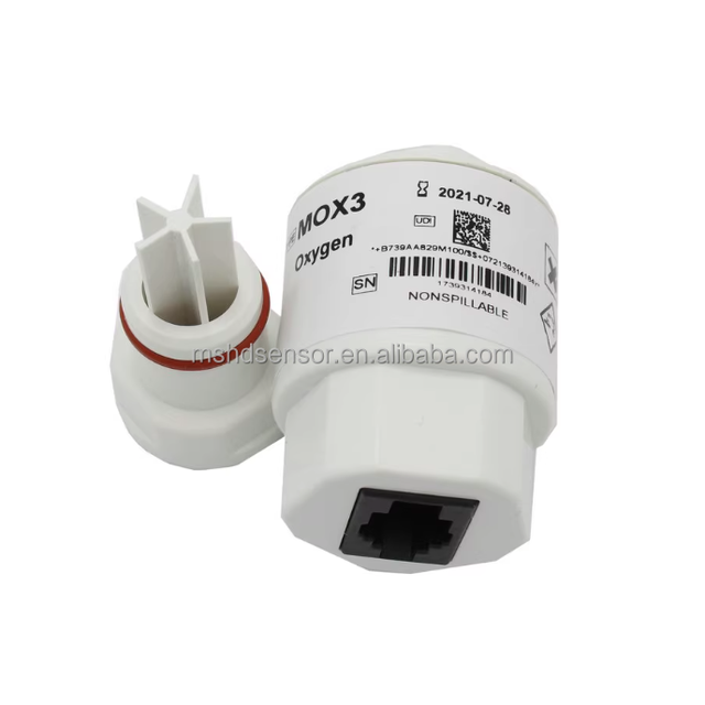 CITY MOX3 Medical Oxygen Sensor for Mindray SV300 E3 E5 VS300 Oxygen Pool MOX-3 O2 Cell for Penlon Prima 450 Anesthesia Machine