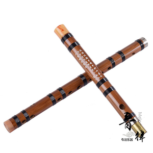 <span class=keywords><strong>Flauta</strong></span> de llave G para niños principiantes, instrumento de bambú tradicional hecho a mano, <span class=keywords><strong>Dizi</strong></span> enchufable, abierto Moonangel - Product Image 3