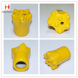 Direct From Factory 7-<strong>Button</strong> 32mm 0711 11&deg; Taper Drill <strong>Bit</strong> <strong>for</strong> Essential <strong>Mining</strong> Machinery Parts Quality Assured - Product Image 2