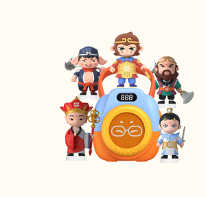 ลำโพงบลูทูธของเล่นพร้อมเ<span class=keywords><strong>ส</strong></span>ียงและเอฟเฟก<span class=keywords><strong>ต์</strong></span>แสงสำหรับเด็กเล่นเพลงและพ็อ<span class=keywords><strong>ด</strong></span>คา<span class=keywords><strong>ส</strong></span>ท์เสียงสีขาวไฟกลางคืนสีขาว - Product Image 1