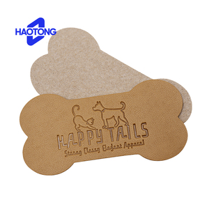 Tùy Chỉnh PU Da Nhân Tạo Vá Cho Quần Jean Và Hat Thăng Hoa Sắt Trên Trống Nhãn Cho Hàng May Mặc Hat Tag Và Vá Nhãn - Product Image 2