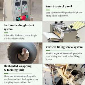 Planta de Producción Multifuncional para la Elaboración de Empanadas Grandes / Máquina Automática para Hacer Empanadas - Product Image 3