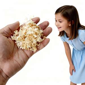 Escamas de Madera de Pino 100% Natural Ecológicas de Dongnai PETS Factory, Libres de Polvo, con Control de Olores Extra, Buena Absorción de Agua, 1 kg - Product Image 1