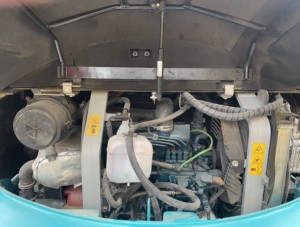 Offre Spéciale : Mini-Excavatrice KX161 d'occasion, d'origine japonaise, sur chenilles, 5,6 tonnes, moteur PLC, certifiée CE - Product Image 5