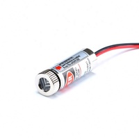 Module laser rouge 650 nm 5 mW, point, ligne, croix, tête laser réglable, tube, 5 V, qualité industrielle