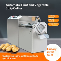 Groente-snijmachine, efficiënte aardappelstokjes- & wortelgroentesnijder, fruit- & groentemachines