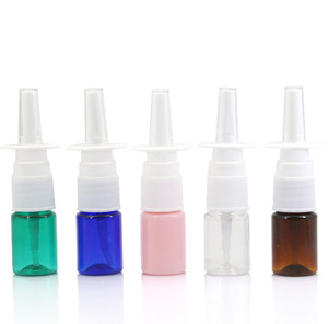 5/10/15/20/30/50/60/80/100ml trắng đen trong suốt Pet nhựa <span class=keywords><strong>mini</strong></span> Pocket mũi phun bơm rửa chai cho cá nhân làm sạch - Product Image 6