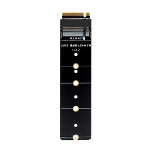 محولات <span class=keywords><strong>M</strong></span>.<span class=keywords><strong>2</strong></span> NVMe PCIe SSD مع دعم PCIe4.0 ولوحة اختبار <span class=keywords><strong>M</strong></span>.<span class=keywords><strong>2</strong></span> Mkey غير خاصة الصنع في الصين متوفرة في المخزون - Product Image 2