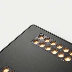 สินค้ามาใหม่3030 24*1W 48*1W 72*1W แผงไฟเพดาน LED CE RoHS แผงอลูมิเนียมติดพื้นผิวร่วมสมัยห้างสรรพสินค้า - Product Image 4