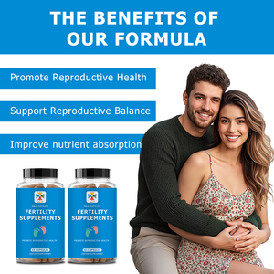 Complément de santé : Gélules de fertilité avec vitamine C pour améliorer le nombre et la motilité des spermatozoïdes, et la gestion du stress - Product Image 4