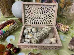 Carved Soap Stone and Marble Boxes Decorative Storage Solutions for Home Decor <b>Gifts</b> and Tissue <b>Box</b> Decor Wholesale Available - Product Image 4