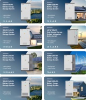 BENY BESS Sistema de Almacenamiento de Energía Comercial e Industrial de Batería de Alto Voltaje de 100 kWh Estación de Energía Solar