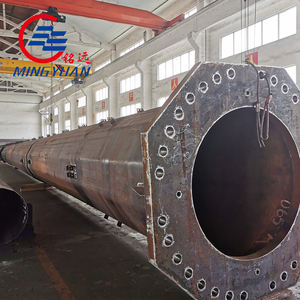 Torre de Iluminación de Acero Galvanizado para Campos Deportivos, Mástil Alto para Iluminación, Precio de Poste para Iluminación - Product Image 4