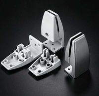 Support de fixation moderne multi-usage pour écran de bureau, cloison de bureau, cuisine, salle de bain, hôtel, usage domestique et professionnel