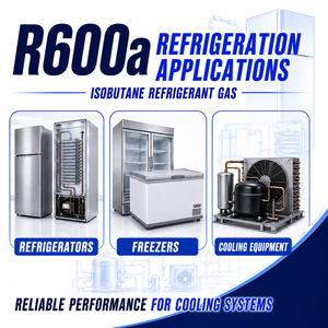 <span class=keywords><strong>Gas</strong></span> Refrigerante Industrial R600a Isobutano CAS 75-28-5 para Sistemas <span class=keywords><strong>de</strong></span> Refrigeración y Aplicaciones <span class=keywords><strong>de</strong></span> Enfriamiento, Suministro Confiable - Product Image 4
