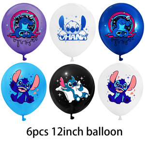 Venta al por mayor personaje <span class=keywords><strong>de</strong></span> dibujos animados Anime estrella <span class=keywords><strong>de</strong></span> cine bebé <span class=keywords><strong>Stitch</strong></span> <span class=keywords><strong>Lilo</strong></span> látex estampado globo <span class=keywords><strong>Stitch</strong></span> bebé Globos Set para fiesta <span class=keywords><strong>de</strong></span> cumpleaños - Product Image 2