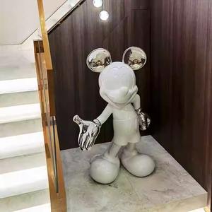 Sculpture Moderne Mickey : Nouvelle Tendance pour Meuble TV, Décorations de Bar, Salon, Porche, Entrée - Idéal pour Bébés et Enfants - Product Image 3