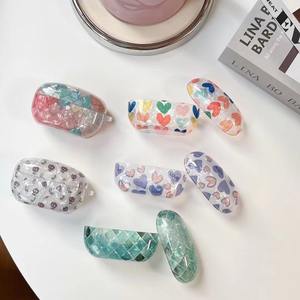 Funda de carcasa de perla IMD para Sony Love heart, auriculares inalámbricos, fundas de silicona suave para SONY <span class=keywords><strong>WF</strong></span> <span class=keywords><strong>1000XM5</strong></span>, funda protectora - Product Image 2