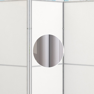 YDPF-59 Biombo Plegable Moderno, Divisor de Espacios Móvil para Oficina, Panel Divisor de Mesa, Pared Divisoria para Oficina - Product Image 4