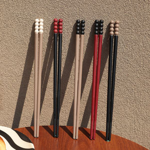 <span class=keywords><strong>Palillos</strong></span> de primera calidad antibacterianos resistentes al moho antideslizante Apto para lavavajillas juego de <span class=keywords><strong>palillos</strong></span> de aleación para el hogar - Product Image 1