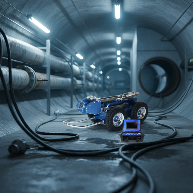 Pipe Project Robotic Sewing Machine Drain Inspection Robot Pipe Inspection Robot Pipe Detector Intelligent Robots Smart Robot