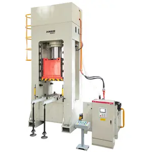630 ton High Quality deep drawing hydraulic press machine High Accuracy H Frame hydraulic press