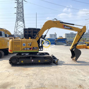 Excavadora de cadenas mini SANY SY75C-9 de 7 toneladas usada, fabricada en China, en oferta, con inspección y video probados, entrega global. - Product Image 1