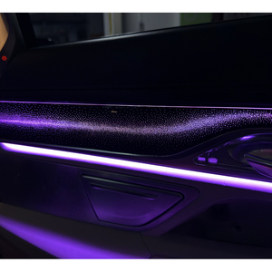 Rgbic ไฟ LED ประดับรถยนต์ไฟนีออนสำหรับ BMW 7 Series G12 2016-2022 - Product Image 4